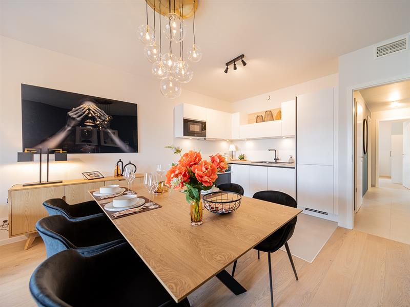 Liège Bavière - Appartement témoin - Séjour